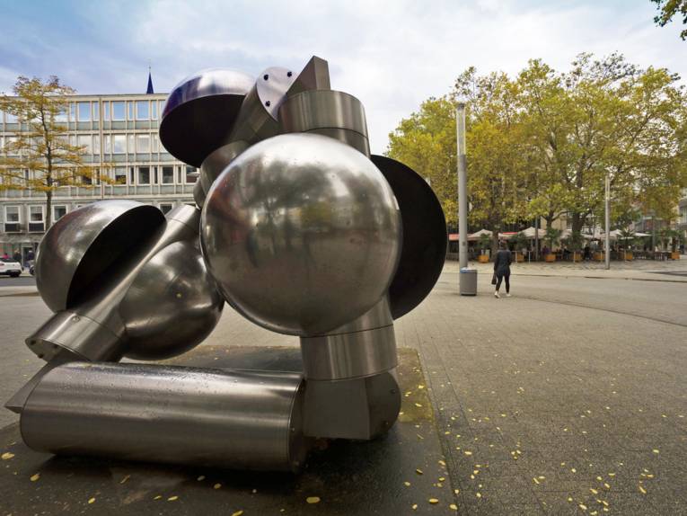 Hein Sinken | Anemokinetisches Objekt III